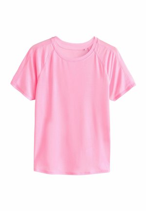 REGULAR FIT - ACTIVE CREW NECK SHORT SLEEVE  - Tricou basic - pink