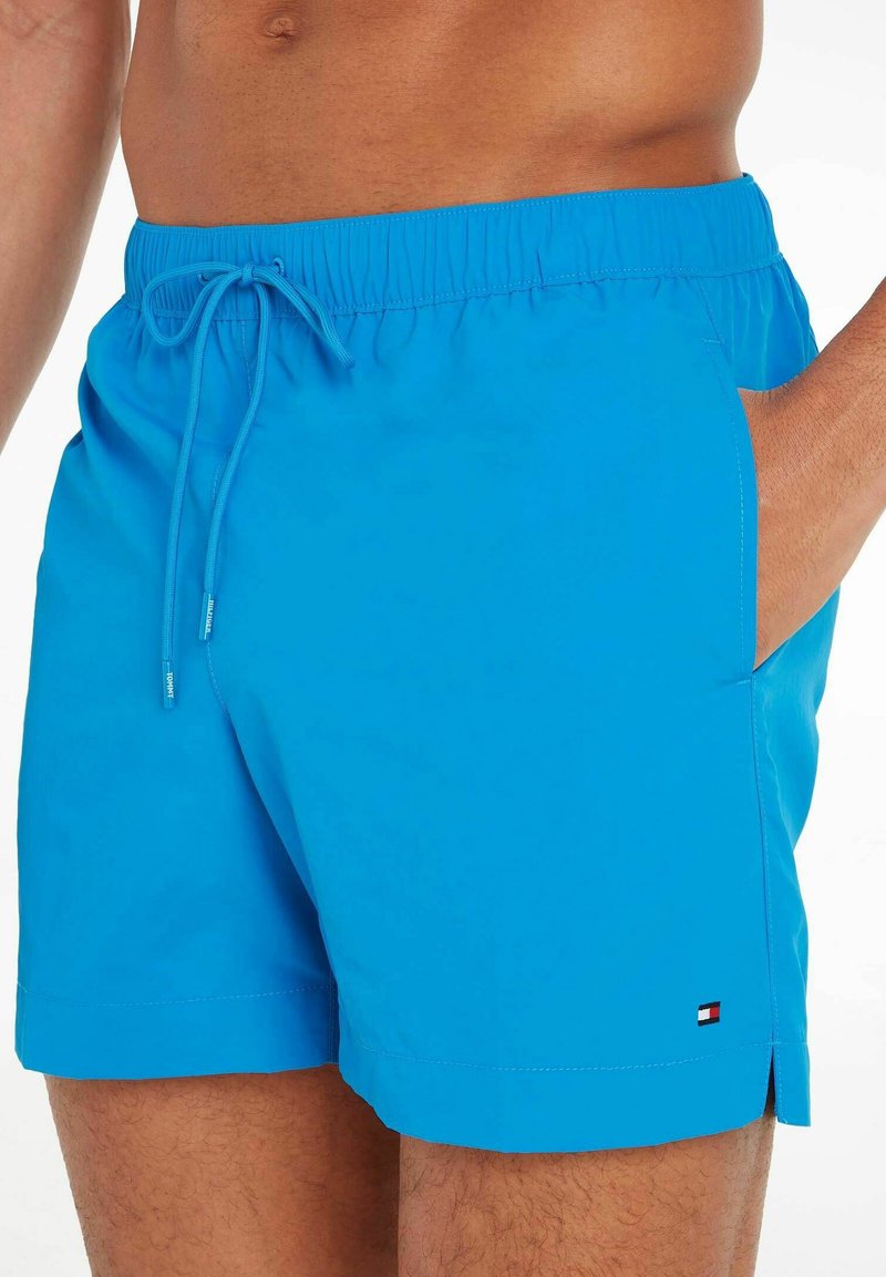 Tommy Hilfiger MEDIUM DRAWSTRING - Zwemshorts - blau