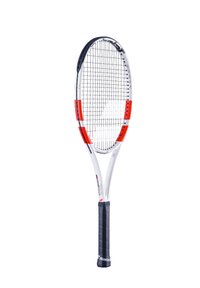 Babolat PURE STRIKE - Tennisracket - weiss rot schwarz