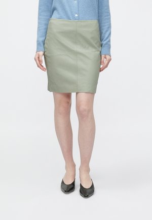 CECILIANA - Fustă mini - desert sage