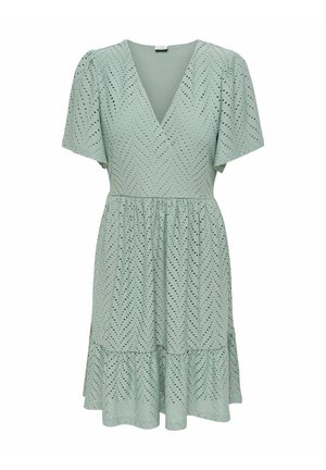 JDY, JDYCARLA Short - Jerseykjole - chinois green