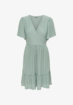 JDY, JDYCARLA Short - Jerseykjole - chinois green