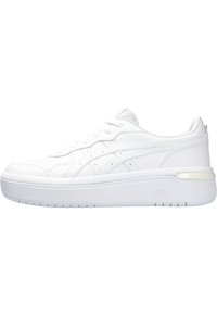 ASICS SportStyle - JAPAN S ST - Sporta apavi - white glacier grey Miniatūras attēls 1