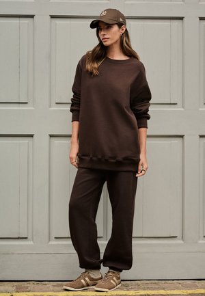 Next, Sweatshirt - chocolate brown