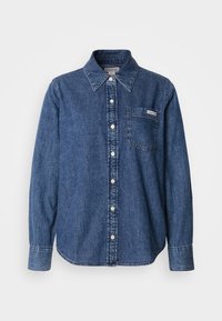 CLASSIC SHIRT - Πουκαμίσα με κουμπιά - blue wharf