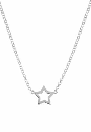 CON ESTRELLA - Collar - silver