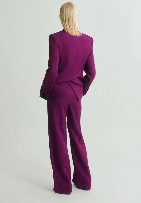 ANNA - Trousers - fuchsia3