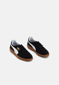 PALERMO UNISEX - Baskets basses - black/white