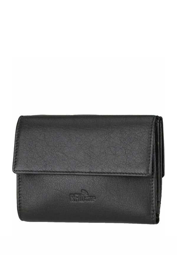 Geldbörse - schwarz