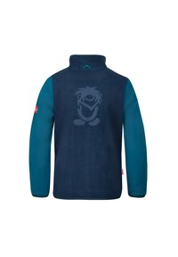 TROLLKIDS OPPDAL - Fleecejacke - deep lagoon