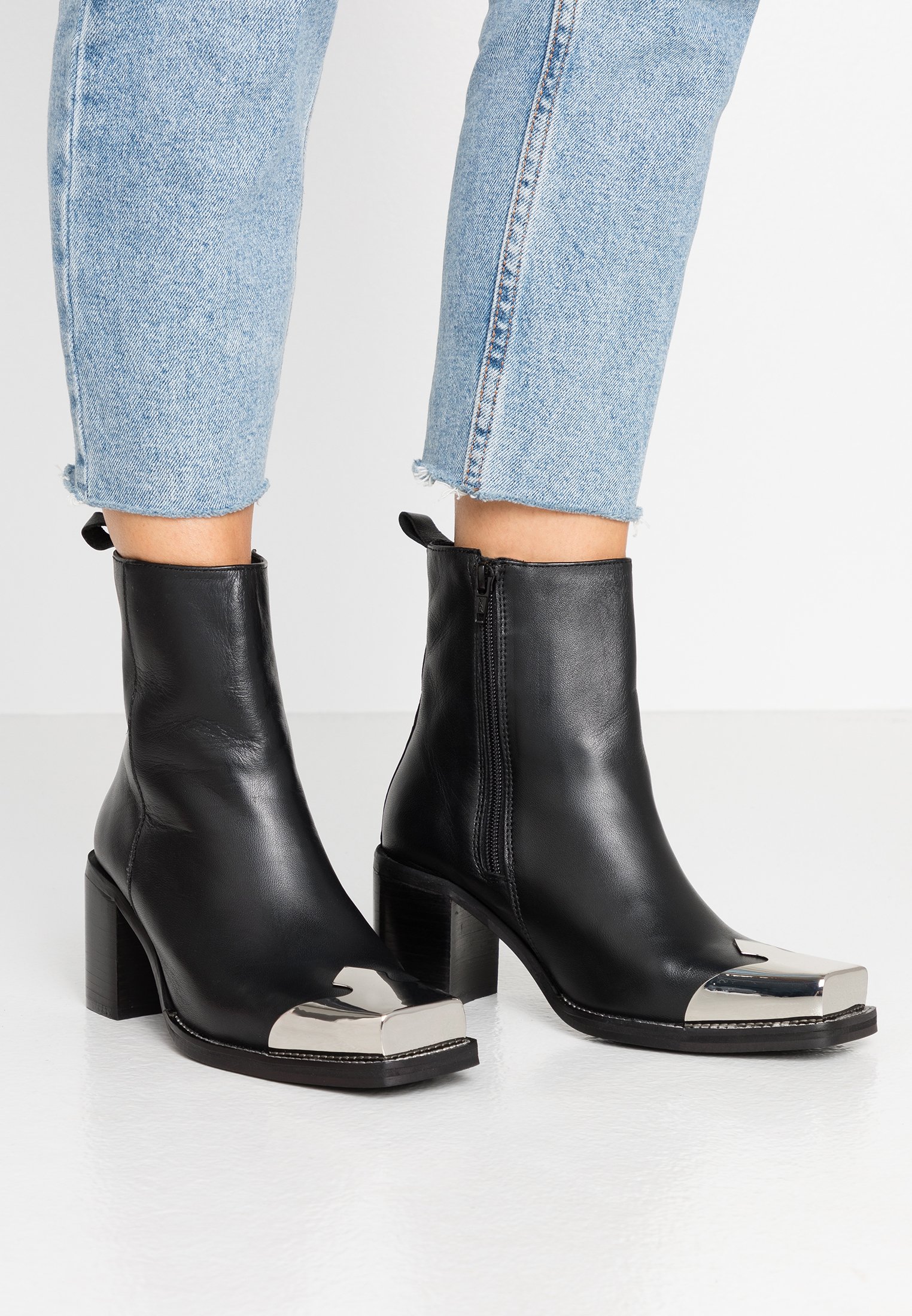 Topshop MARSHAL WESTERN BOOT Cowboy Topshop MARSHAL WESTERN BOOT Cowboy