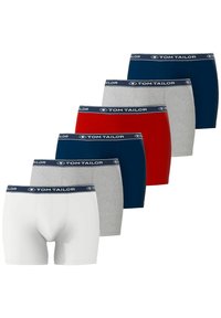 Unselected, navy   rot   weiß