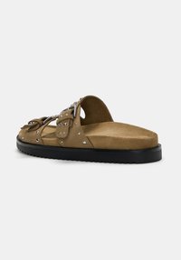 PULL&BEAR FLAT  - Muiltjes - brown