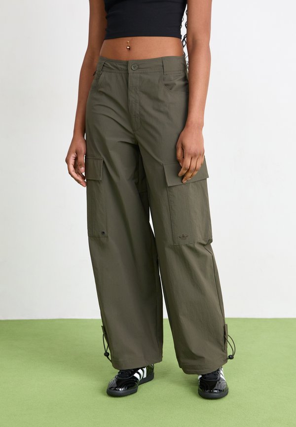 Cargo trousers - shadow olive