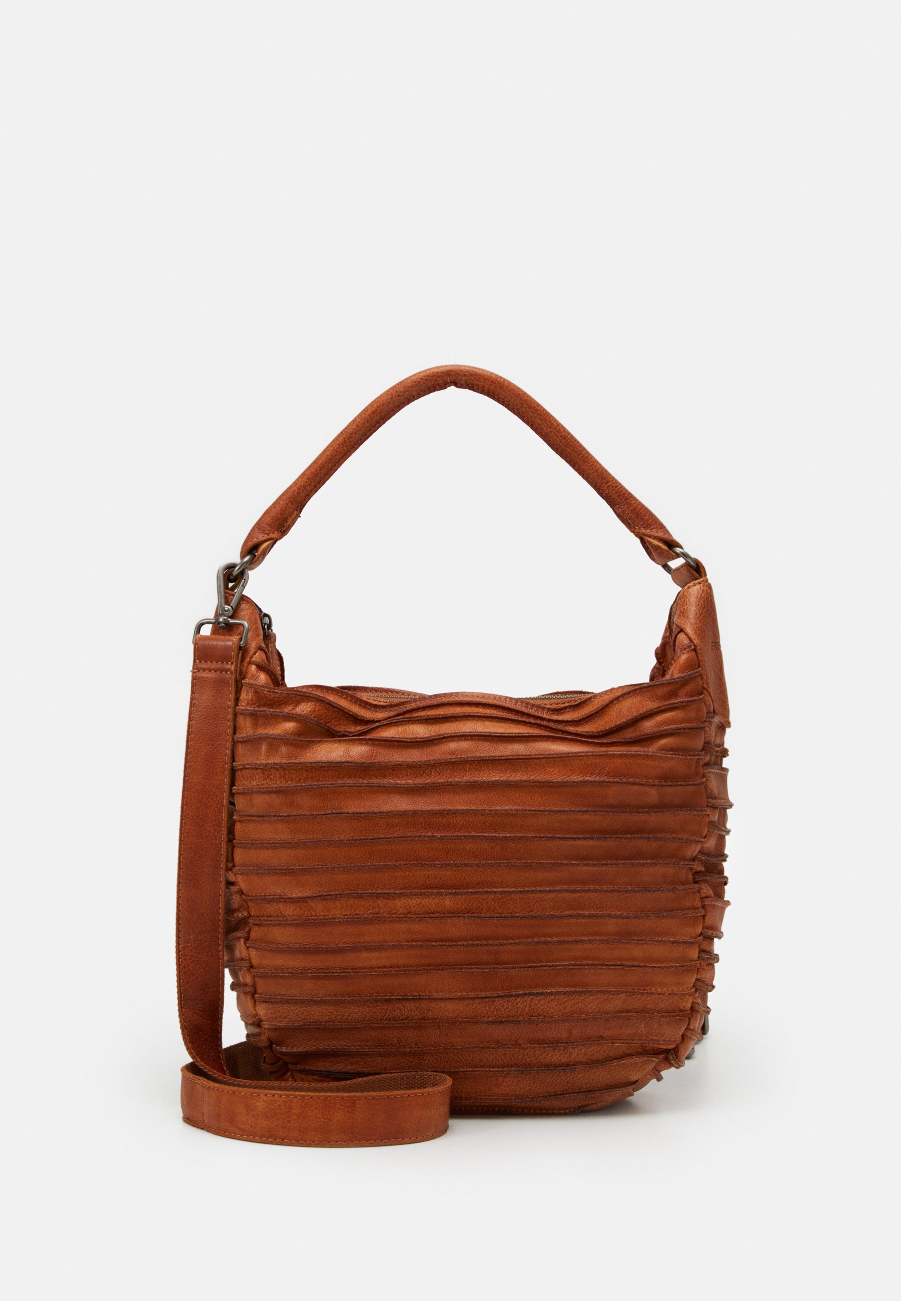FREDsBRUDER RIFFELTIER Håndveske caramel Zalando.no FREDsBRUDER Håndveske caramel Zalando.no
