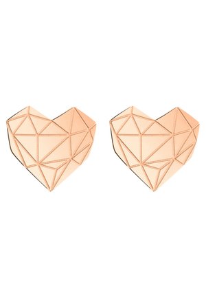 Orecchini - rose gold-coloured