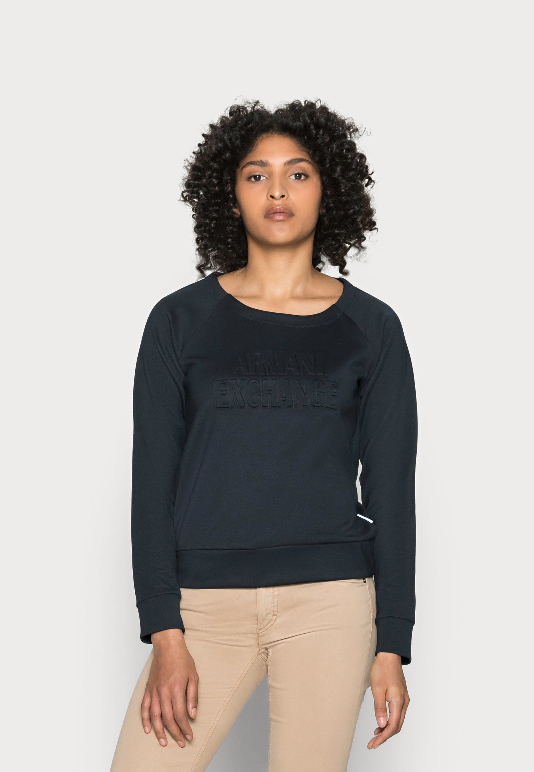 Armani Exchange Sweatshirt - navy/dark 
