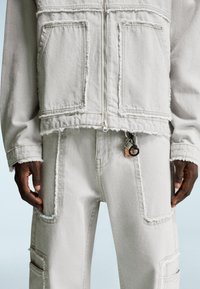 Bershka Cowboyjakker - grey