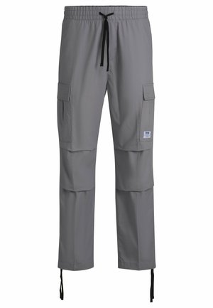HUGO GADIC - Pantaloni cargo - open grey twentyfour