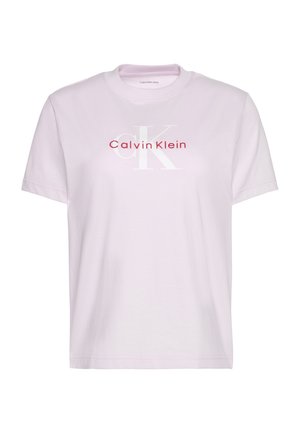 Calvin Klein Jeans, HERO - Тениска с щампа - crystal blush