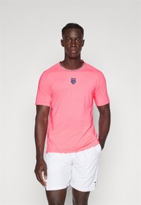 K-SWISS - HYPERCOURT TEE  - Basic T-shirt - pink Thumbnail Image 1