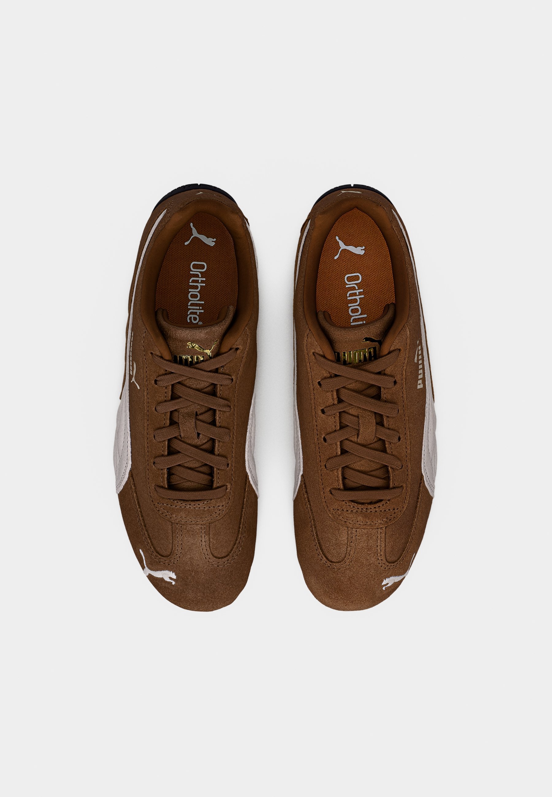 Puma SPEEDCAT OG UNISEX - Sportbačiai - haute coffee/frosted ivory