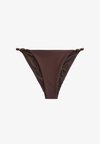 TANGA FIT - BIKINI BOTTOMS . - Donji dijelovi bikinija - chocolate brown