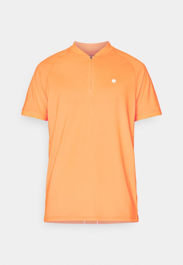 ACE ZIP - Print T-shirt - shocking orange2