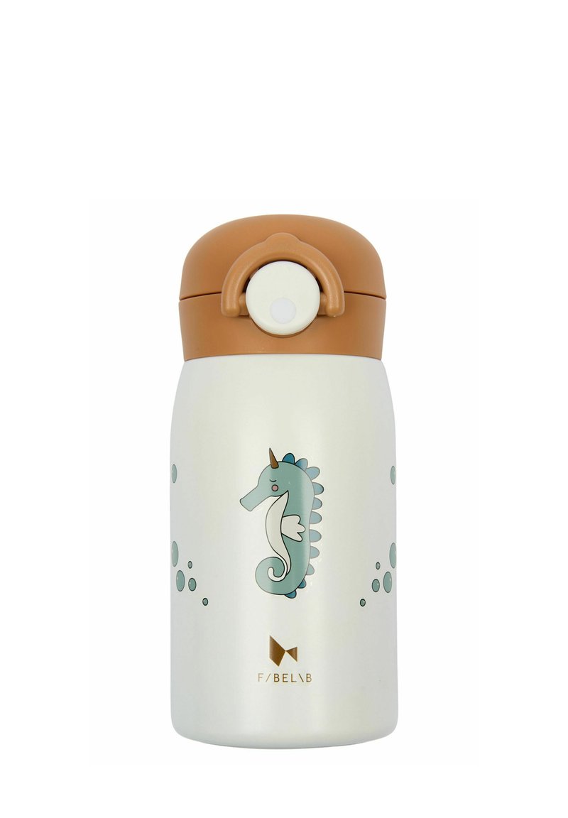 Fabelab - WATER - SEAHORSE - Drink bottle - whisper white, Enlarge
