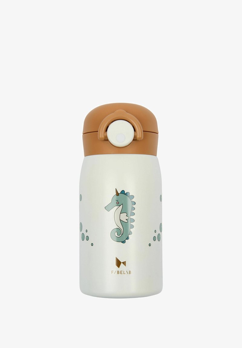Fabelab WATER - SEAHORSE - Trinkflasche - whisper white