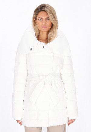 Wintermantel - offwhite