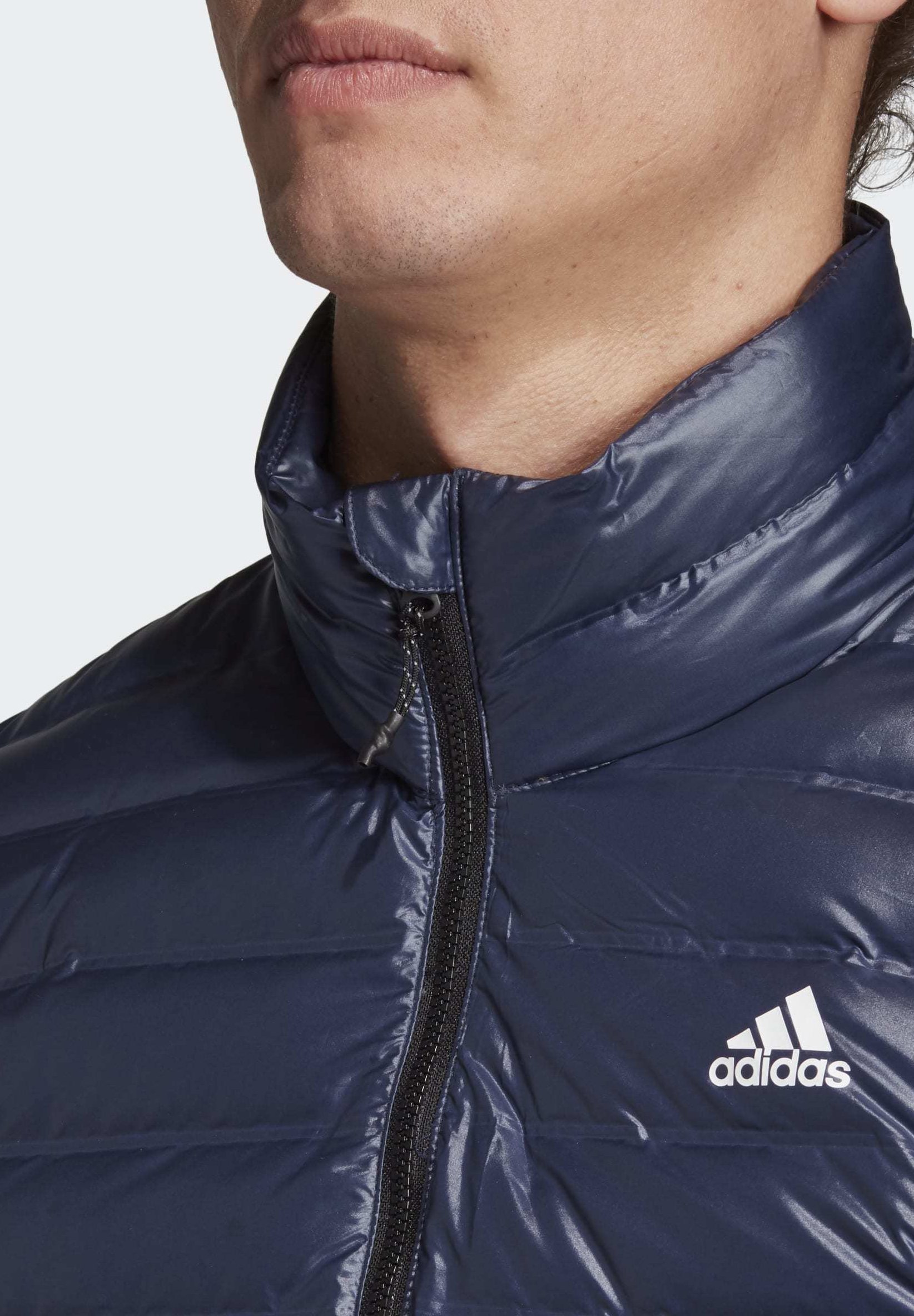 adidas Performance VARILITE DOWN JACKET Dunjacka blue adidas Performance VARILITE DOWN JACKET Dunjacka blue