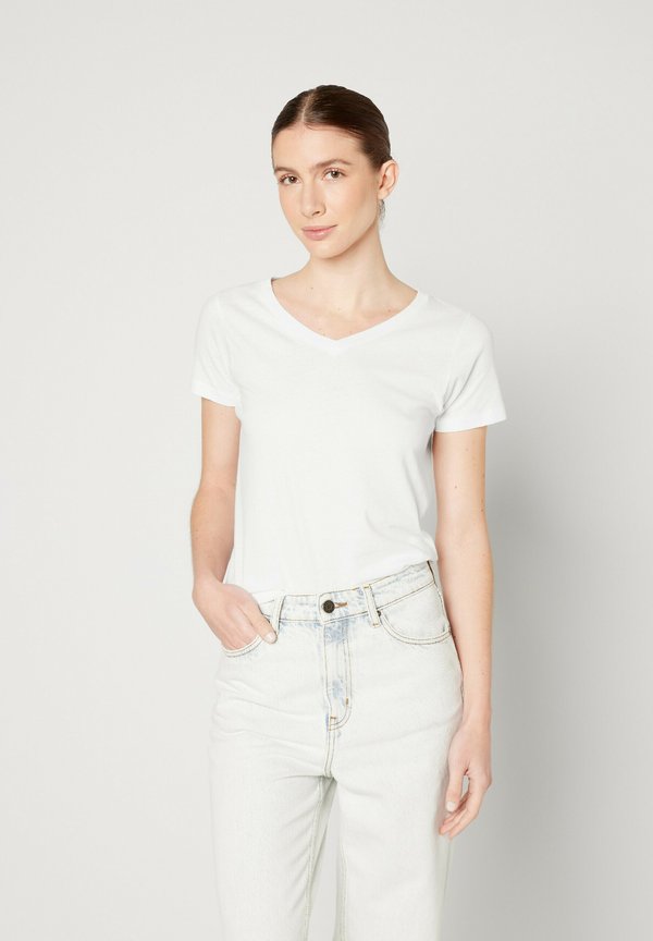 GAMIPY - Basic T-shirt - blanc