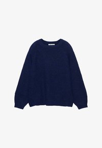 Niet geselecteerd, dark blue denim