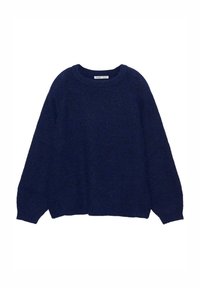 Pulover - dark blue denim