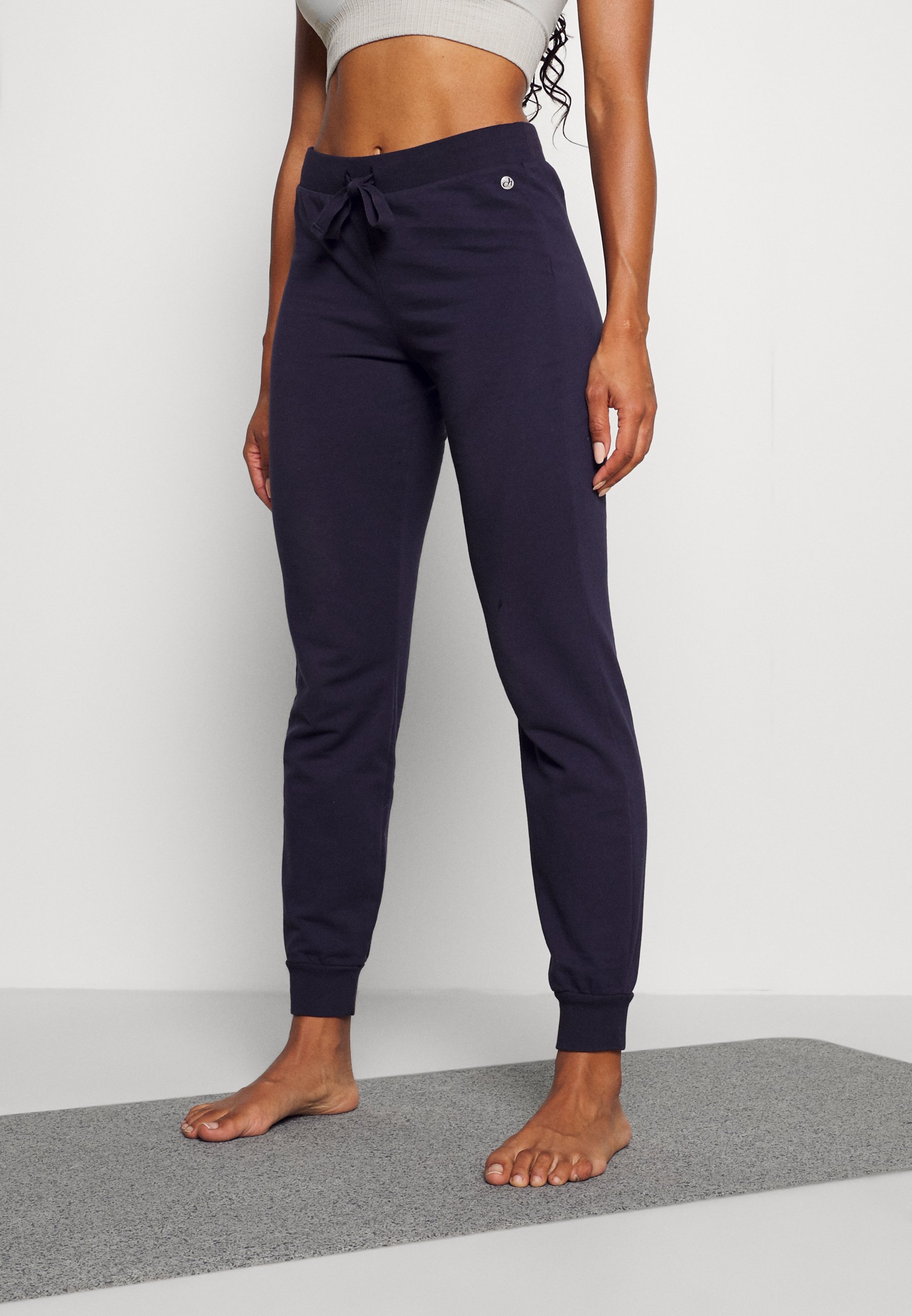 Deha JOGGER PANTS - Pantaloni sportivi - blue night/blu - Zalando.it