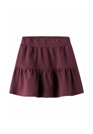Suknja A kroja - burgundy