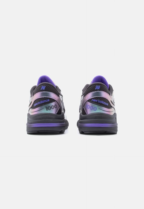 New Balance M1000 UNISEX - Trainers - black/electric indigo — photo 3