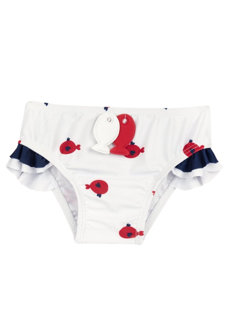 Slip De Bain Enfant Chicco | Lot De 1 - 100% Polyester | Motif Floral - Lavable Machine