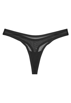 BONDED NO VPL KNICKERS - Tango nohavičky - black
