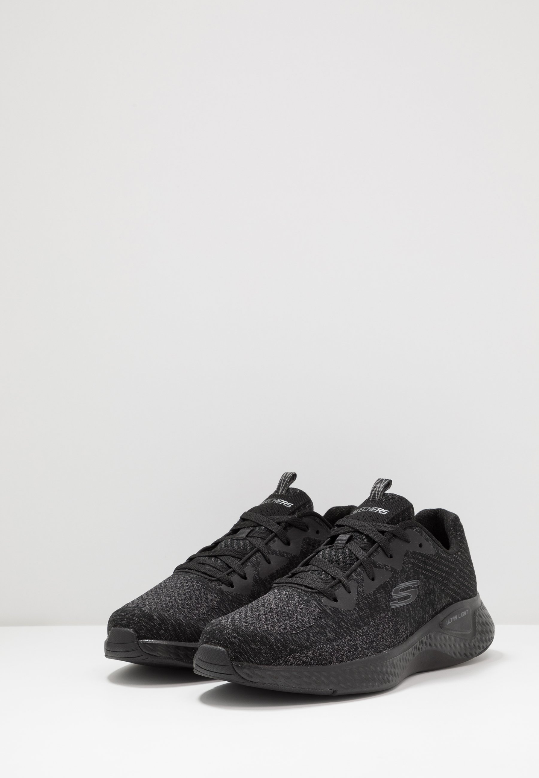 Skechers Sport SOLAR FUSE Joggesko black Zalando.no Skechers Sport SOLAR FUSE Joggesko greyblack Zalando.no