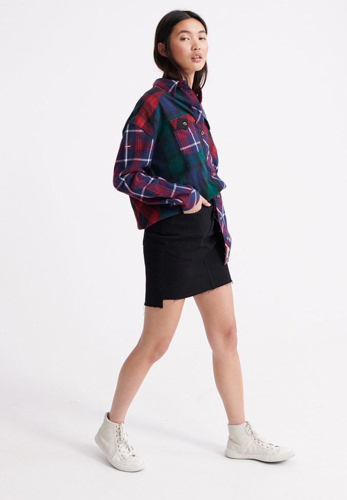 Superdry & Co Minirok zwart