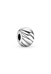 Pandora FEATHERED CLIP - Adorno - silver coloured