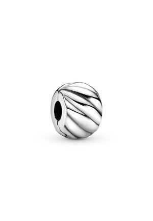 FEATHERED CLIP - Adorno - silver coloured