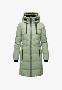 Unselected, smokey mint