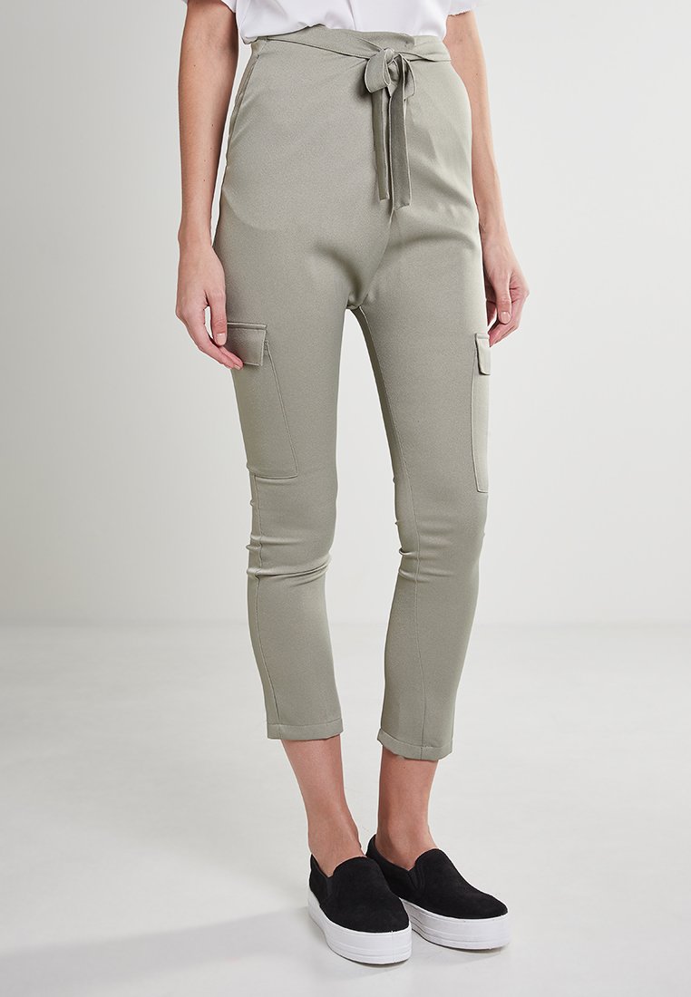 Trussardi Jeans Cargobroek olijfgroen