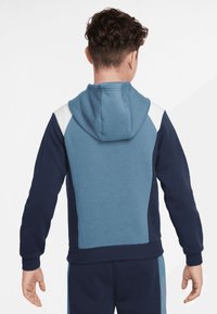 Nike Sportswear AIR - Hoodie - aegean storm midnight navy white