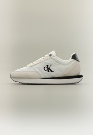 Calvin Klein, RETRO RUNNER  - Маратонки - bright white/black