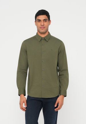 SOLID CLASSIC SHIRT - Skjorta - fatigue