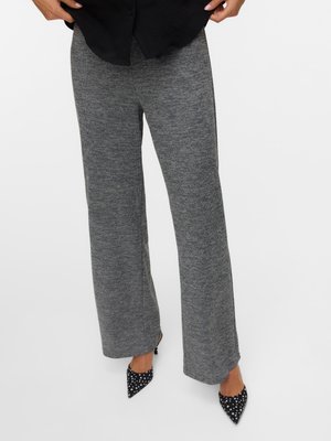VMBERLIN WIDE PANT - Trousers - black